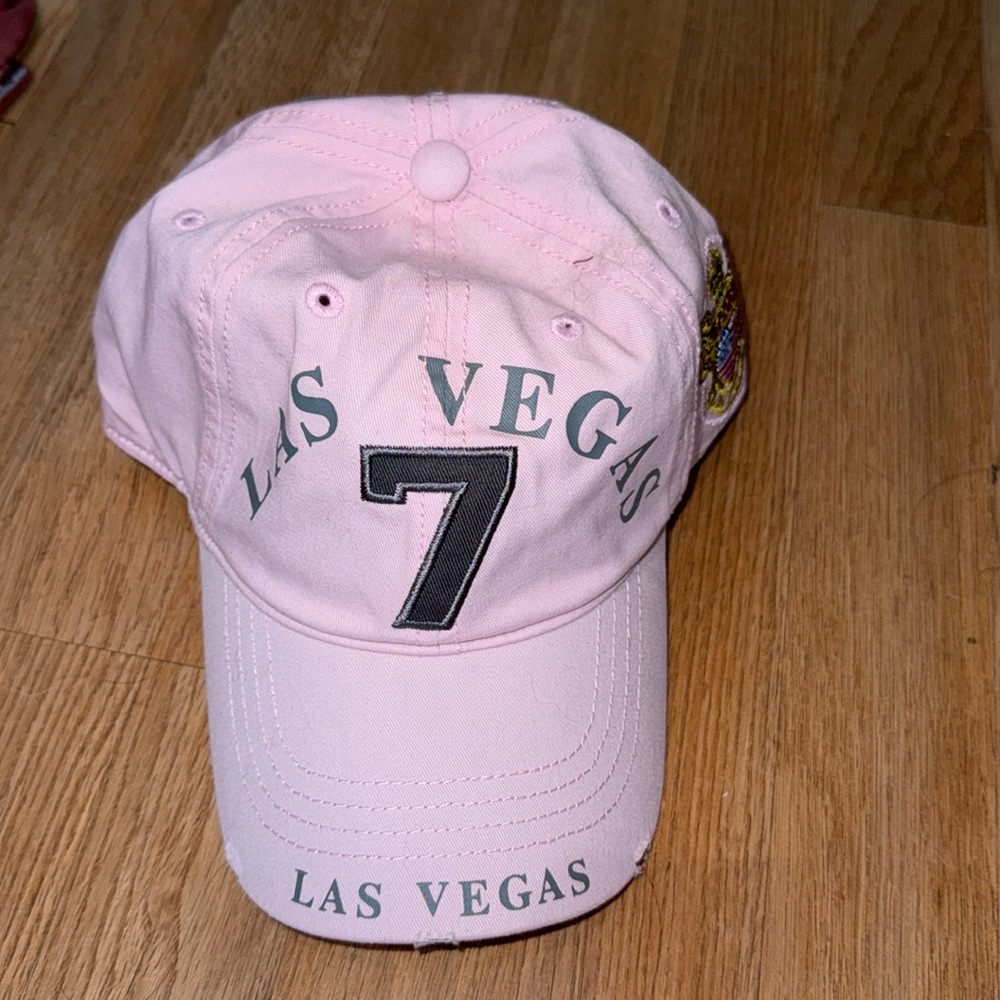 Robin Ruth Las Vegas 7 Pink Silver And Grey Hat